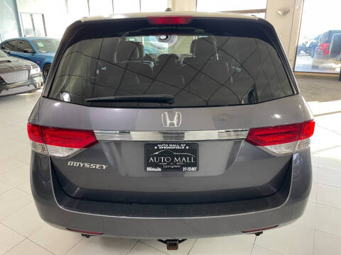 2016 Honda Odyssey EX-L