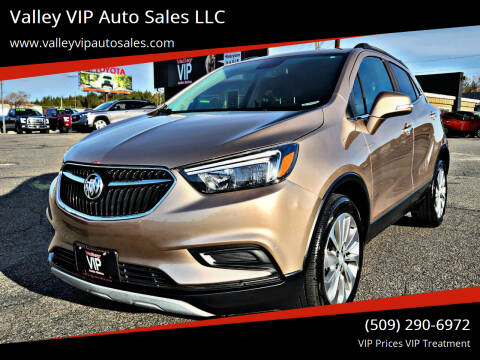 2018 Buick Encore for sale at Valley VIP Auto Sales LLC in Spokane Valley WA