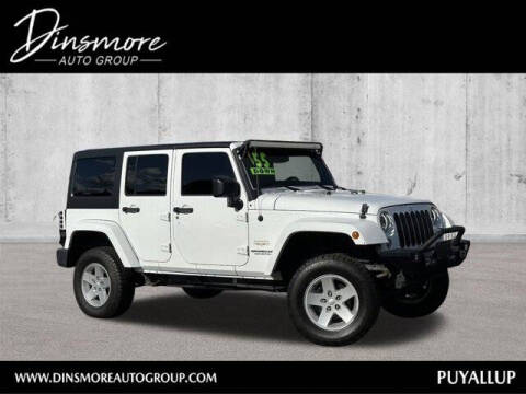 2014 Jeep Wrangler Unlimited for sale at Sam At Dinsmore Autos in Puyallup WA