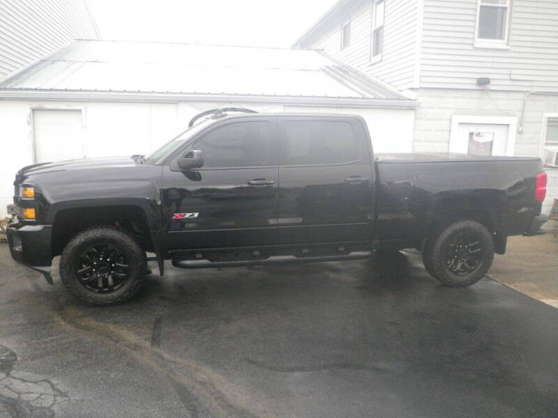 2016 Chevrolet Silverado 2500HD LT's photo