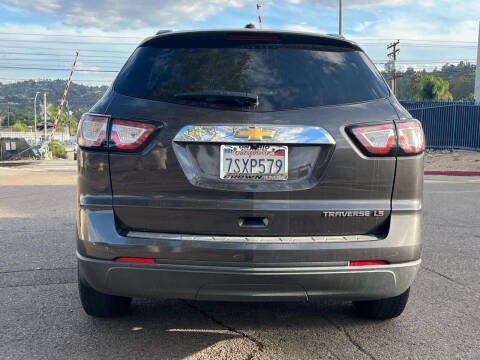 2016 Chevrolet Traverse LS