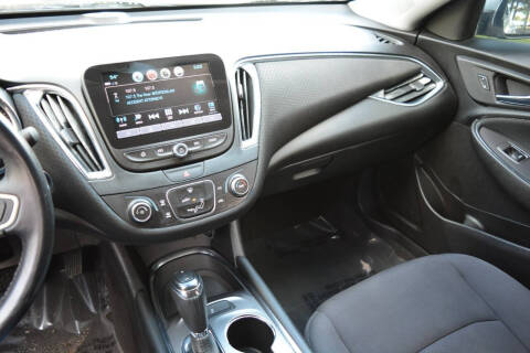 2018 Chevrolet Malibu LT