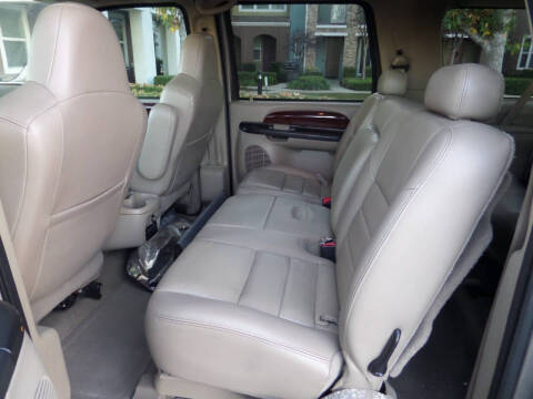 2005 Ford Excursion Limited