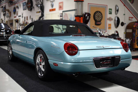 2002 Ford Thunderbird Deluxe