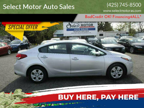 2017 Kia Forte for sale at Select Motor Auto Sales in Lynnwood WA