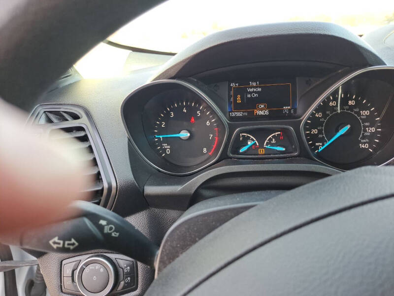 2018 Ford Escape SE