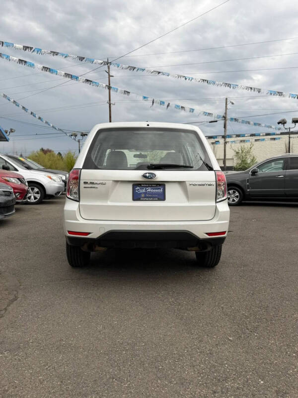 2011 Subaru Forester 2.5X
