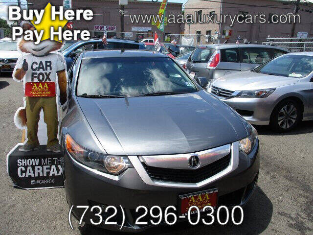 2010 Acura TSX for sale at ALL Luxury Cars in New Brunswick NJ