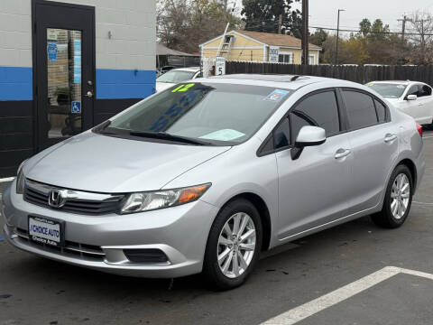2012 Honda Civic EX