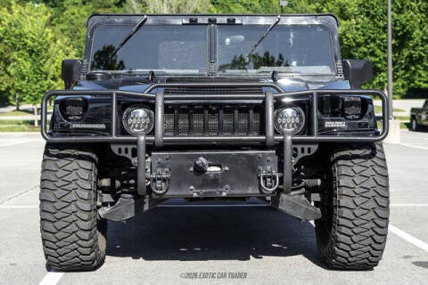 2003 HUMMER H1 Open Top