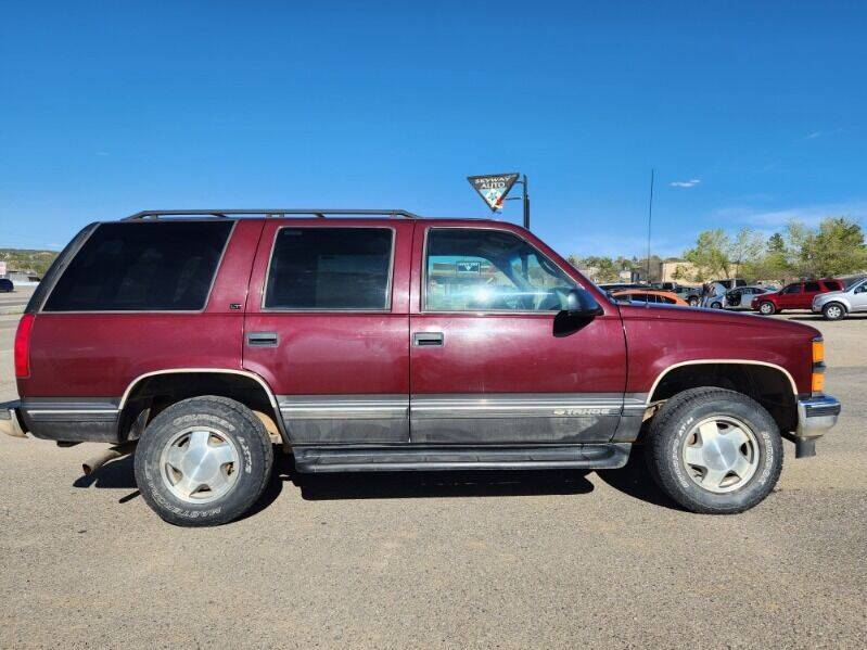 1999 Chevrolet Tahoe for sale at Skyway Auto INC in Durango CO