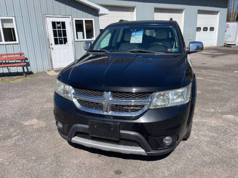 2012 Dodge Journey Crew