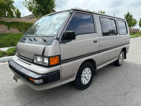 1988 Mitsubishi Van for sale at Classic Car Deals in Cadillac MI