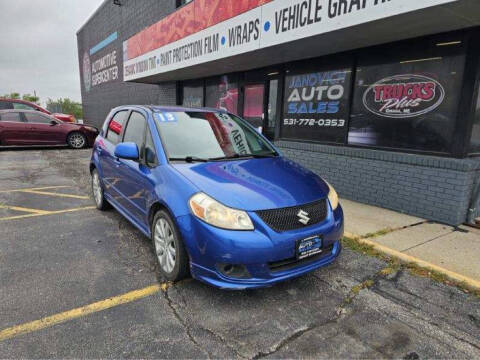 2013 Suzuki SX4 Sportback