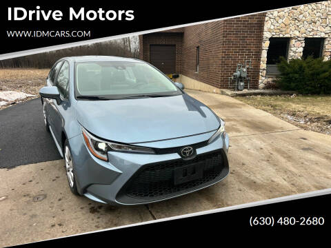 2021 Toyota Corolla for sale at iDrive Motors in Carol Stream IL