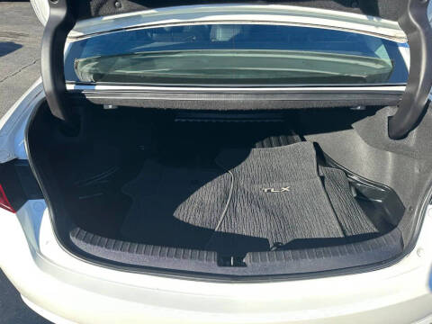 2016 Acura TLX SH-AWD V6 w/Tech