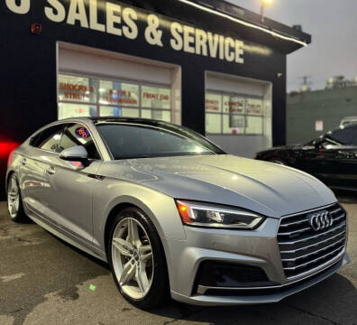2018 Audi A5 Sportback 2.0T quattro Prestige