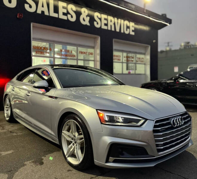 2018 Audi A5 Sportback 2.0T quattro Prestige
