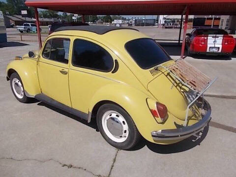 1972 Volkswagen Super Beetle