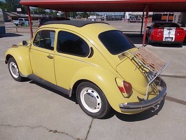 1972 Volkswagen Super Beetle