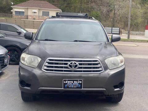 2008 Toyota Highlander