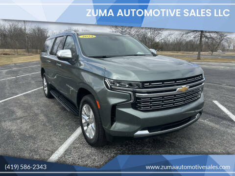 2023 Chevrolet Suburban for sale at Zuma Automotive Sales LLC in Celina OH