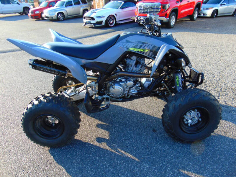 2022 Yamaha Raptor 700