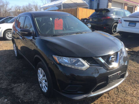 2015 Nissan Rogue for sale at MELILLO MOTORS INC in North Haven CT