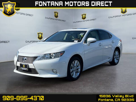2013 Lexus ES 300h