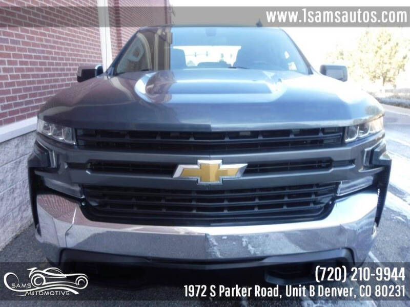 2021 Chevrolet Silverado 1500 LT