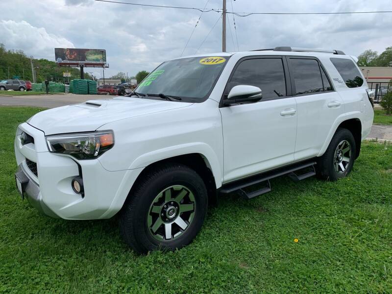 2017 Toyota 4Runner for sale at Premium Pre-Owned Autos in East Peoria IL