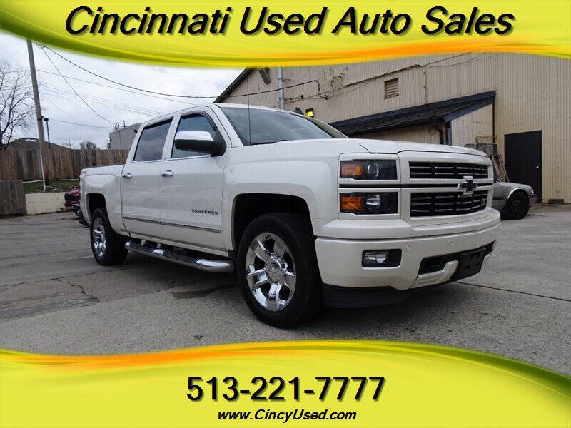 2015 Chevrolet Silverado 1500 for sale at Cincinnati Used Auto Sales in Cincinnati OH