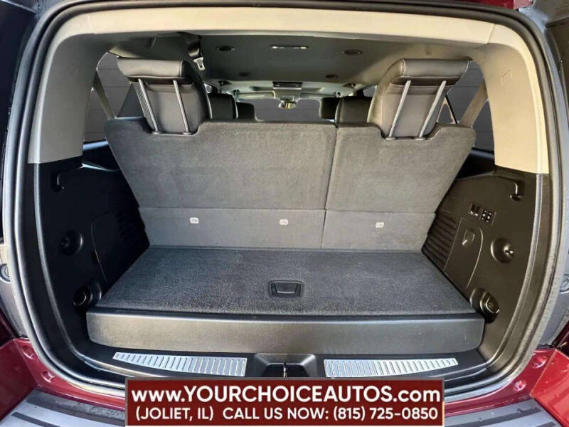 2018 Chevrolet Tahoe Premier