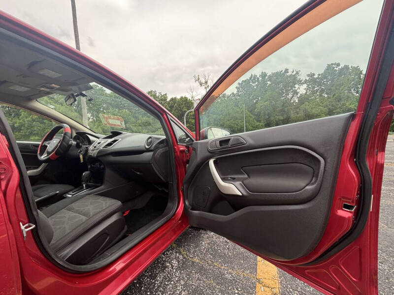2011 Ford Fiesta SE