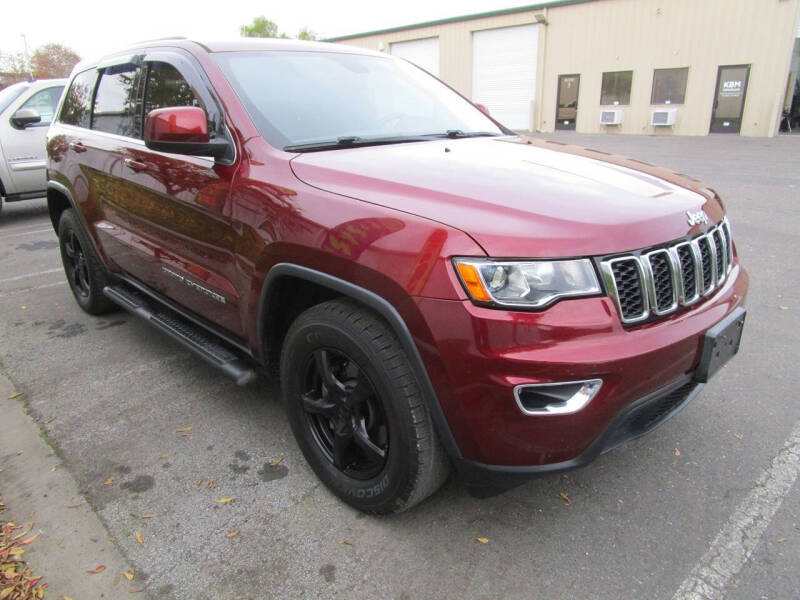 2017 Jeep Grand Cherokee Laredo