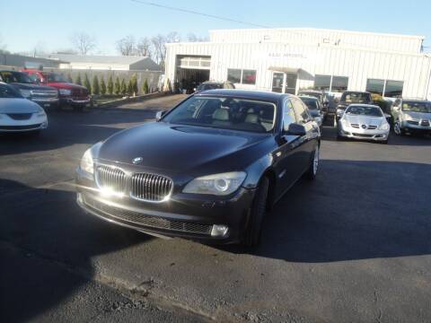 2012 BMW 7 Series for sale at A&S 1 Imports LLC in Cincinnati OH