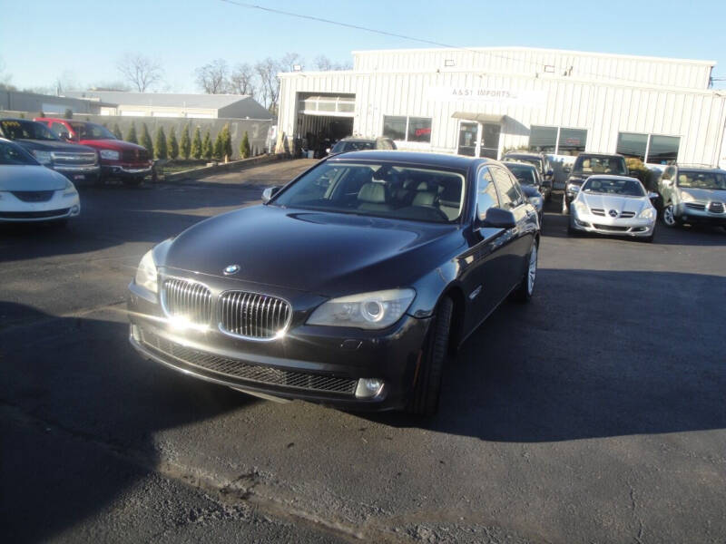 2012 BMW 7 Series 750Li xDrive