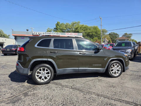 2017 Jeep Cherokee Latitude
