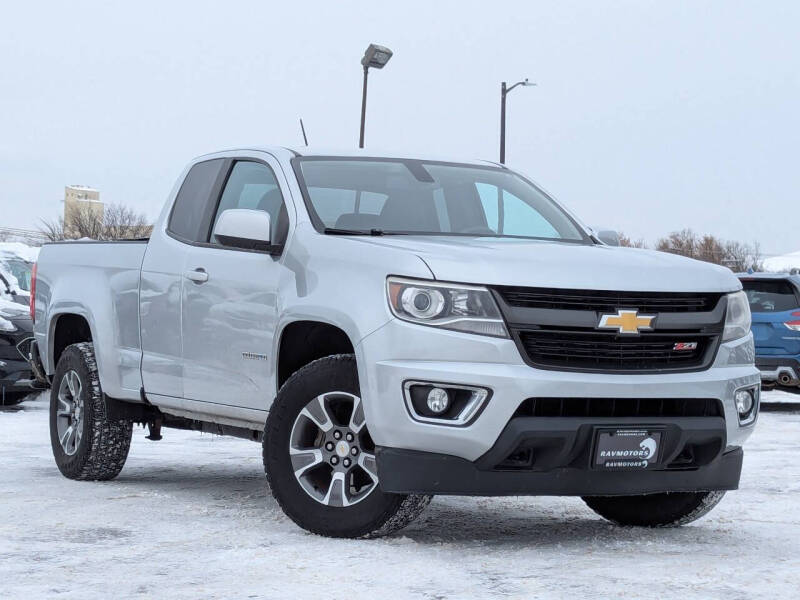 2015 Chevrolet Colorado Z71