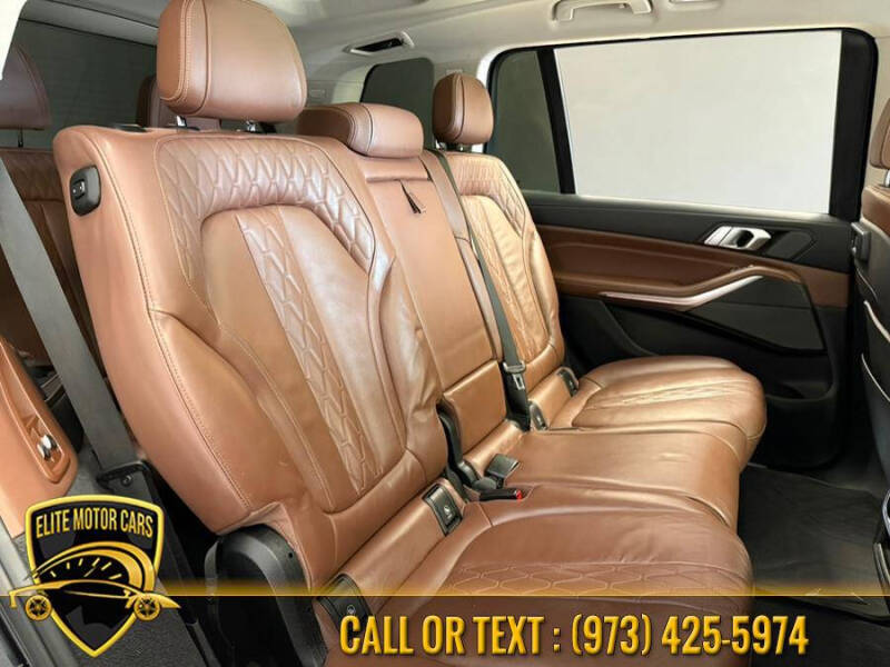 2019 BMW X7 xDrive40i