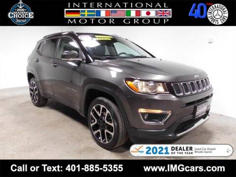 2018 Jeep Compass for sale at International Motor Group in Warwick RI