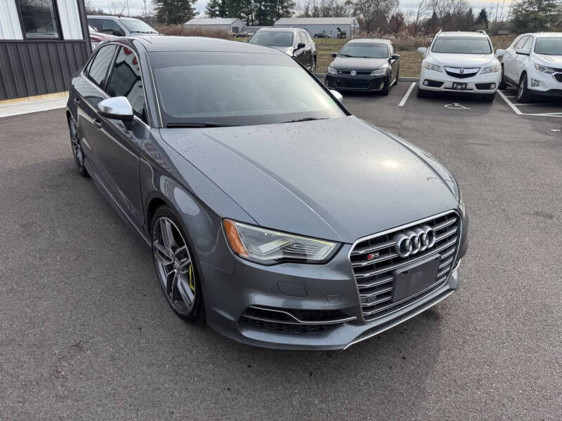 2015 Audi S3 2.0T quattro Prestige