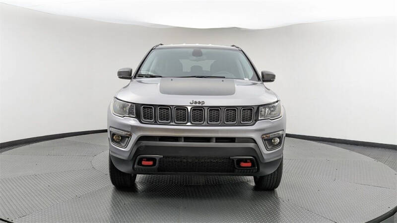 2020 Jeep Compass Trailhawk