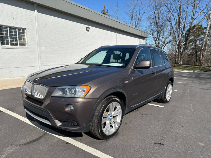 2012 BMW X3 for sale at Noble Auto in Hickory NC