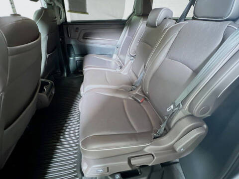 2022 Honda Odyssey Elite