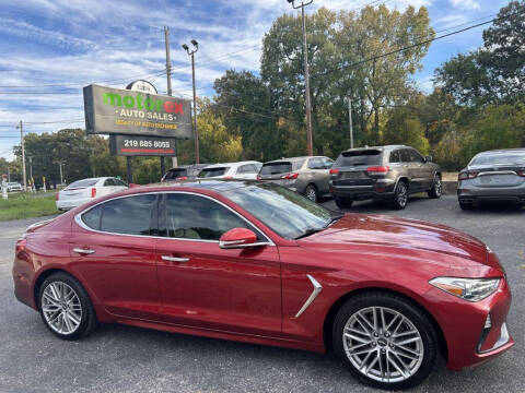 2021 Genesis G70