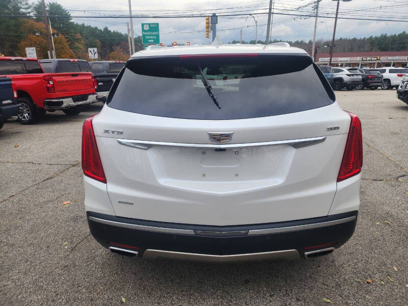 2017 Cadillac XT5 Platinum