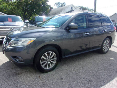 2014 Nissan Pathfinder for sale at Jenison Auto Sales in Jenison MI