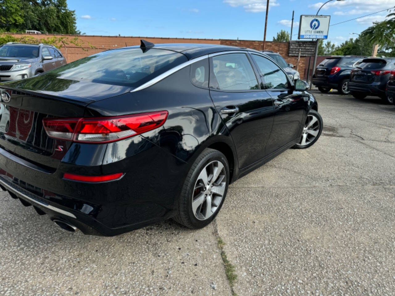 2019 Kia Optima for sale at First Class Auto Mall in Akron, OH