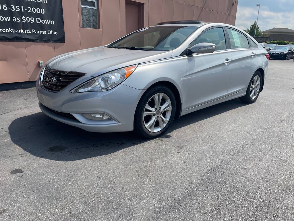 2013 Hyundai SONATA for sale at ENZO AUTO in Parma, OH